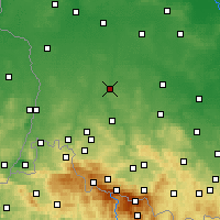 Nearby Forecast Locations - Bolesławiec - Harita