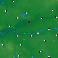 Nearby Forecast Locations - Drezdenko - Harita