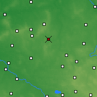 Nearby Forecast Locations - Kępno - Harita