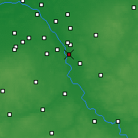 Nearby Forecast Locations - Karczew - Harita
