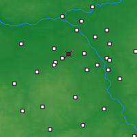 Nearby Forecast Locations - Pruszków - Harita
