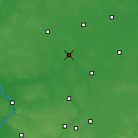 Nearby Forecast Locations - Radzyń Podlaski - Harita