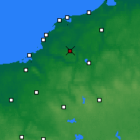 Nearby Forecast Locations - Sławno - Harita
