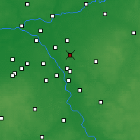 Nearby Forecast Locations - Sulejówek - Harita
