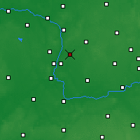 Nearby Forecast Locations - Swarzędz - Harita