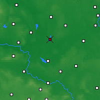 Nearby Forecast Locations - Wolsztyn - Harita