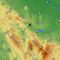 Nearby Forecast Locations - Ząbkowice Śląskie - Harita
