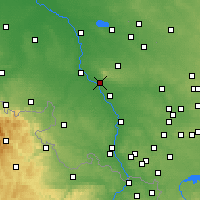 Nearby Forecast Locations - Zdzieszowice - Harita