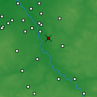 Nearby Forecast Locations - Góra Kalwaria - Harita