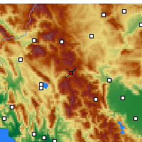 Nearby Forecast Locations - Maçova - Harita