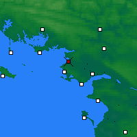 Nearby Forecast Locations - Mesquer - Harita