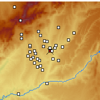 Nearby Forecast Locations - Coslada - Harita