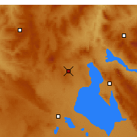 Nearby Forecast Locations - Kulu - Harita