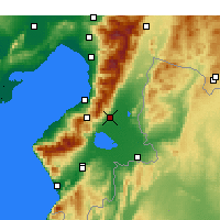 Nearby Forecast Locations - Kırıkhan - Harita