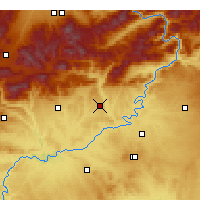 Nearby Forecast Locations - Kâhta - Harita