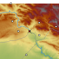 Nearby Forecast Locations - Cizre - Harita