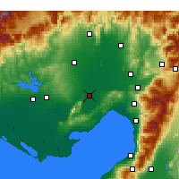 Nearby Forecast Locations - Ceyhan - Harita