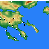 Nearby Forecast Locations - Tavuk Adası - Harita