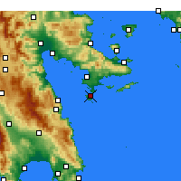 Nearby Forecast Locations - İspeçe - Harita