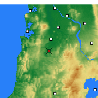 Nearby Forecast Locations - Te Kūiti - Harita