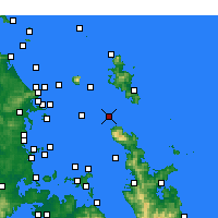 Nearby Forecast Locations - Channel Island - Harita