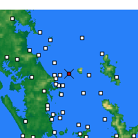 Nearby Forecast Locations - Jellicoe Channel - Harita