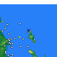 Nearby Forecast Locations - Miners Reef - Harita