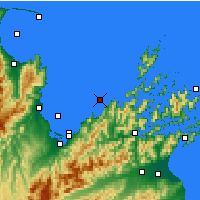 Nearby Forecast Locations - Whangamoa - Harita