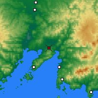 Nearby Forecast Locations - Artyom - Harita