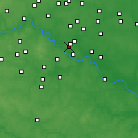 Nearby Forecast Locations - Dzerjinski - Harita