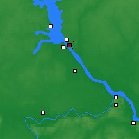 Nearby Forecast Locations - Gorodets - Harita