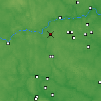 Nearby Forecast Locations - Kubinka - Harita