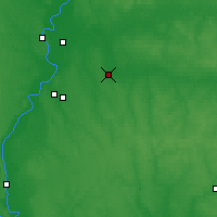 Nearby Forecast Locations - Kulebaki - Harita