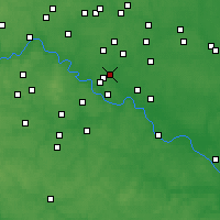 Nearby Forecast Locations - Lyubertsı - Harita