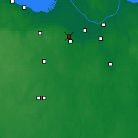 Nearby Forecast Locations - Puşkin - Harita