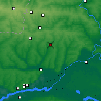 Nearby Forecast Locations - Şahtı - Harita