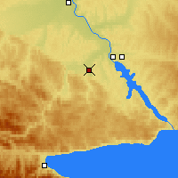Nearby Forecast Locations - Şelehov - Harita