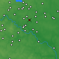 Nearby Forecast Locations - Jeleznodorojni - Harita