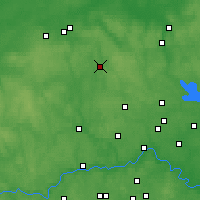 Nearby Forecast Locations - Solneçnogorsk - Harita