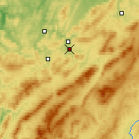 Nearby Forecast Locations - Tryohgorni - Harita