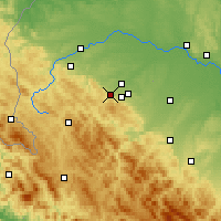 Nearby Forecast Locations - Borıslav - Harita