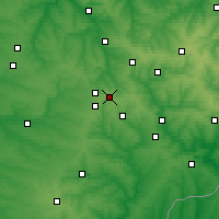 Nearby Forecast Locations - Yasynuvata - Harita