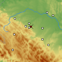 Nearby Forecast Locations - Stebnyk - Harita