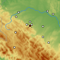 Nearby Forecast Locations - Truskavets - Harita