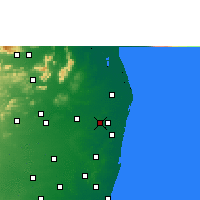 Nearby Forecast Locations - Avadi - Harita
