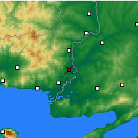 Nearby Forecast Locations - Bıdıklı - Harita