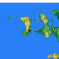 Nearby Forecast Locations - Ionia - Harita