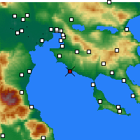 Nearby Forecast Locations - Kallikrateia - Harita