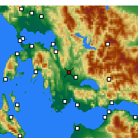 Nearby Forecast Locations - Stratos - Harita