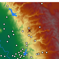 Nearby Forecast Locations - Grass Valley - Harita
